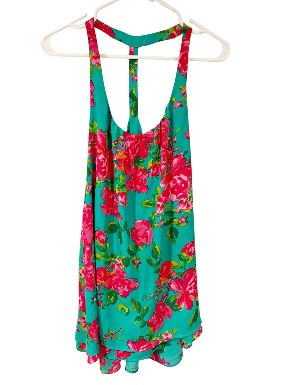 Show Me Your Mumu Floral Mini Tank‎ Dress Size Medium